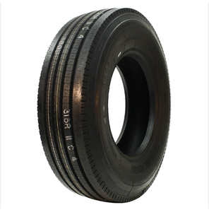 Neumáticos para camión 12R22.5 para todo clima, diseñados para brindar tracción y estabilidad óptimas para camiones comerciales. - Product Image 1