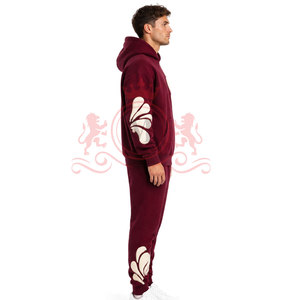 Trajes Deportivos Personalizados con Bordado Chenille, Tela Suave, Ropa de Moda, Ajuste Cómodo - Product Image 5