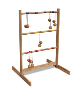 Polyester <b>Ladder</b> Golf with <b>Wooden</b> Box and Customized Logo Foldable Lightweight Design Colors Available for Kids & Adults - Product Image 4