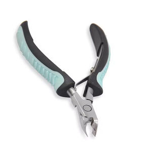 Coupe-cuticules de haute qualité en acier inoxydable, coupe-cuticules portable à mâchoires plates, poignée ergonomique, outil à ongles durable - Product Image 6