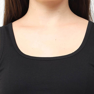 New Summer Clothes Lace Crop <b>Top</b> Women See Through V Neck Sexy <b>Top</b> Tee for Lady Custom Logo OEM Solid Color Regular Length <b>Top</b> - Product Image 6