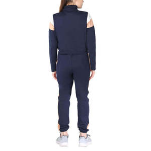 Conjunto Deportivo para Hombre, Corte Ajustado, Sudadera con Bloques de Color y Pantalones Deportivos, Ropa Deportiva Informal para Entrenamiento - Product Image 4