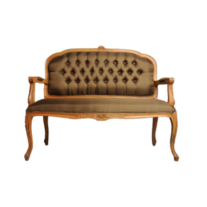 Vintage Style Living Room <b>Sofa</b> Chairs For 2 Seater Antique <b>Sofa</b> Chairs Home <b>Hotel</b> Commercial Furniture - Product Image 1