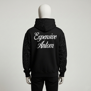 Stylish Mens Heavyweight 100% Cotton Pullover Hoodie High Quality Plain Custom Sportswear Autumn - Product Image 5