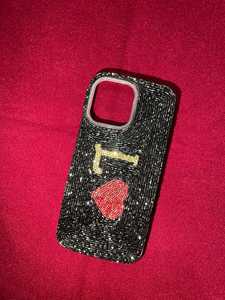 Funda de Teléfono Bordada a Mano con Cuentas, Diseño Floral de Flor de Cerezo, Calidad de Exportación, Nueva, para Amantes de la Moda, Regalos, Boutiques - Product Image 3