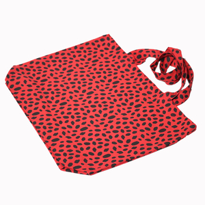Elegant Design Best Selling Good Quality 100% Carded Cotton Printed Cotton Shopping Bags at Bulk Price Exporter in India.. - Product Image 2