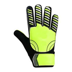 Gants de Gardien de But Professionnels Tombola Sports 2026 Nouveau Design Matière PU Protection des Doigts et du Pouce Unisexe Fermeture Auto-agrippante Soie - Product Image 2