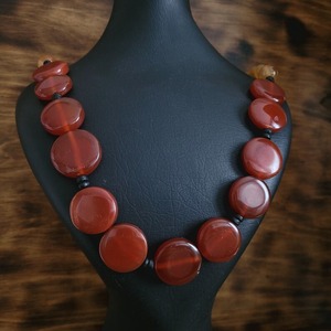 Collier en résine tendance, fabrication artisanale d'Inde, pour femmes et jeunes filles, couleurs attrayantes, vente chaude - Product Image 6