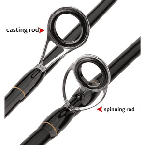 Canne à pêche en carbone pour la pêche à la ligne, 165 cm/5,4 pieds, pratique pour lancer des leurres - Product Image 3