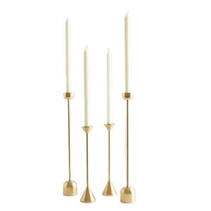 Candelabro Antiguo en Oferta, Decoración para Interiores y Exteriores, Pilar de Metal y Aluminio para Bodas y Fiestas - Product Image 5