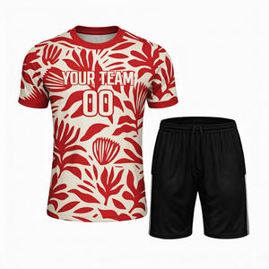 Camiseta y Pantalones Cortos Deportivos para Hombre, Talla Grande, de Secado Rápido, Transpirables, con Logotipo Personalizado, Diseño Nuevo, Venta al Por Mayor - Product Image 5