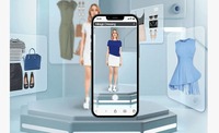 Aplicación Profesional de Comercio Electrónico de Moda con IA, Prueba Virtual, Recomendaciones de Estilo Inteligentes, Versión de Internet, Multi-OS Mac