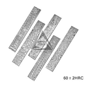 New Arrival Best Selling Damascus Blank Billets Durable Material Cheap Price Damascus Blank Billets - Product Image 2