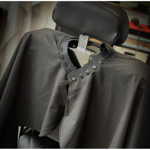 Cape de Coiffeur en Nylon de Haute Qualité, Prix de Gros Personnalisé, Col Ajustable, Confortable, Imperméable, Design Unique, Professionnelle - Product Image 6