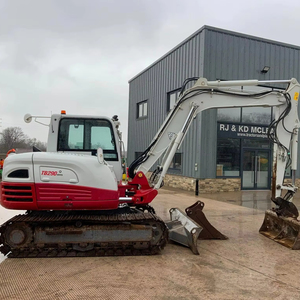 Excavadora Amarilla Usada de 3 Toneladas de Alta Eficiencia con Bajo Consumo de Combustible y Orugas Reforzadas para Proyectos Comerciales - Product Image 1