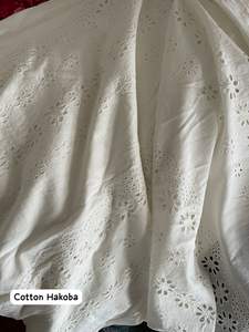 ผ้าฝ้ายคุณภาพสูงสำหรับผู้หญิง เนื้อผ้านุ่ม ระบายอากาศได้ดี ผสมผสานด้วยผ้าฝ้าย เหมาะสำหรับชุดเดรส เสื้อคุर्ติส และชุดใส่ประจำวัน สีสันสดใส - Product Image 5