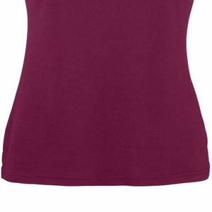 <b>Women's</b> Casual Knitted for <b>Shirts</b> Short Sleeves Polyester Anti-shrink Cooler Weather - Product Image 5