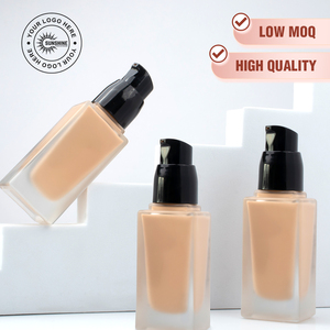 Fond de teint liquide léger OEM avec fini naturel et lisse pour produit de marque privée - Product Image 3