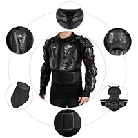 Protector de Cuerpo Completo para Motocicleta, Camiseta Protectora para Motocross, ATV, Resistente al Viento, Talla Grande, Logotipo Personalizado