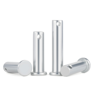 Jinggong Galvanized GB882 T-Type Flat Head with Hole M4 M5 M6 M8 M10 M12 <b>Pin</b> Locating <b>Pins</b> with Cylinder for Various Sizes - Product Image 3