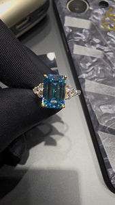 Anillo de oro fino, elegante alianza de boda, estilo minimalista de compromiso, joyería con acabado brillante, regalo para el uso diario. - Product Image 2