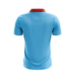 Camiseta de Polo de Cricket Personalizada, Ropa Deportiva Transpirable para Equipos, Fabricante y Proveedor - Product Image 3