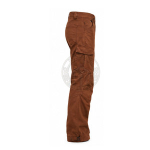 Pantalones de Estilo Militar Americano, Ligeros, de Lona, con Cierre de Botones, Material Resistente, Construcción Cómoda, para Hombre - Product Image 3