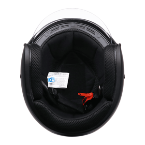 Casco ROYCE HELMET XH26 hecho en Vietnam, casco de motocicleta de cara abierta Vintage de verano de alta calidad XL con liberación rápida, nuevo - Product Image 5