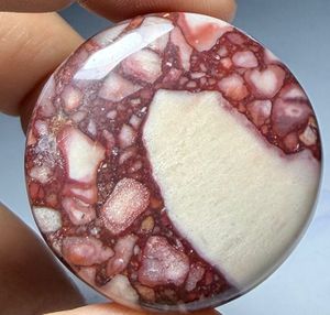 Lote al por mayor de cabujones de mookita rosa natural Affection Gems, peso 50 quilates, modelo F530, efecto de cambio de color Rajasthan, varios. - Product Image 3