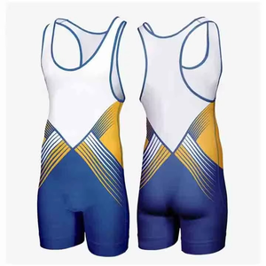 Diseña Tu Propio Singlet de Lucha Personalizado por Sublimación, Singlet de Lucha Personalizado para Niños, Equipos, Clubes, Competiciones Juveniles - Product Image 1
