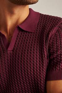 Polo pour homme de haute qualité, manches courtes, boutonné, respirant, coupe ajustée, couleur unie, hauts d'été pour homme, exporté du Bangladesh - Product Image 6