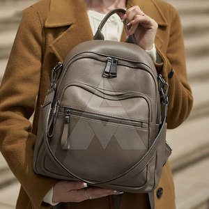 Mochilas de Cuero en Oferta, Nuevas Mochilas de Cuero Personalizadas, Mochilas de Cuero para Uso en Exteriores - Product Image 6