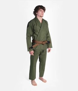 Kimono de Jiu-Jitsu Professionnel / Kimono BJJ / Uniforme BJJ Personnalisé 100% Coton Séchage Rapide Confortable et Durable pour l'Entraînement - Product Image 2