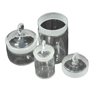 ขวดแก้วบอโรซิลิเกตทรงชั่งราคาสมเหตุสมผลสำหรับการทดสอบทางการแพทย์และห้องปฏิบัติการทนต่อสารเคมีร้อน - Product Image 1