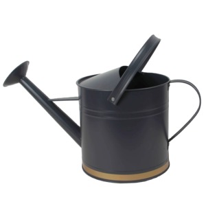 Arrosoir en métal personnalisable de qualité supérieure avec long bec verseur et couvercle pour le jardinage, finition peinte durable - Product Image 4