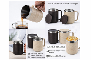 Taza de Café de Viaje Personalizada de Acero con Tapa - Regalo Promocional Duradero y Reutilizable para el Día de la Madre, Navidad y Graduación - Product Image 2