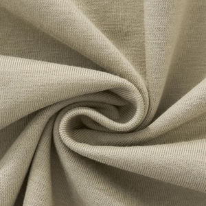 T-shirt ample en coton à manches courtes pour femme, style vintage, rayé, avec empiècements contrastants en maille, idéal pour le sport, la gym, le club ou le jogging - Product Image 6