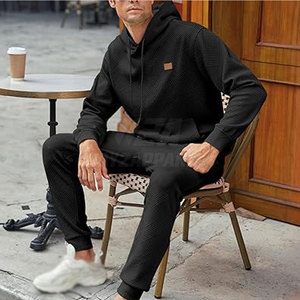 Chándal para hombre de última moda con MOQ bajo, tela suave, nuevo diseño, para venta en línea - Product Image 3
