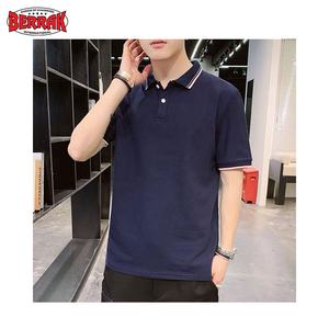 EACHIN New Man Polo Shirt Mens Casual Embroidery Cotton Polo Shirt Men Short Sleeve Turn Down Collar High Quality Polo Clothing - Product Image 5