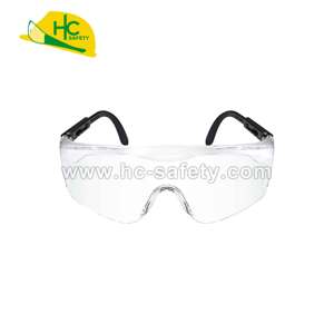 HC Safety P570 Lightweight Frameless Polycarbonate Safety <b>Glasses</b> Comfortable Eye Protection - Product Image 4