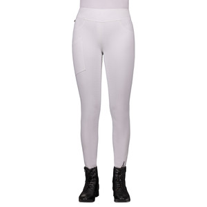 Pantalon d'équitation extensible 4 directions de haute qualité, leggings, collants, vêtements d'équitation en tissu technique au toucher doux - Product Image 6