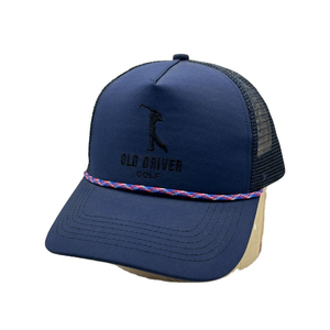Gorra Trucker Personalizada al por Mayor de 6 Paneles, 100% Algodón, Malla Transpirable, Impermeable, con Parche, Cierre a Presión, para Exteriores - Product Image 2