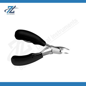 Heavy Duty Stainless Steel Curved Nail Clipper Thick Handle Ingrown Toenail Cutter Professional <b>Cuticle</b> Care <b>Tool</b> Manicure - Product Image 6