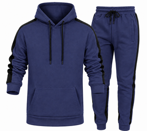 Ensembles de survêtements de football unisexes ajustés, respirants et confortables, avec lettrage, design haut de gamme, pour le printemps, vente en gros - Product Image 5