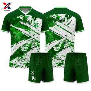 Uniforme de Fútbol 7V7 Unisex, Personalizado con Impresión Digital, Transpirable, de Secado Rápido, 100% Poliéster, Cintura Elástica Corta - Product Image 5