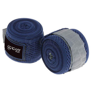 Vendas de Boxeo de Marca Privada Ajustables, Transpirables, Ecológicas con Cierre de Gancho y Bucle para Entrenamiento de Gimnasio, Fitness y Soporte en Combate - Product Image 2