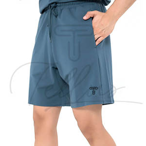 Nouveaux shorts décontractés pour hommes, de haute qualité, couleur unie, pantalons courts pour hommes, shorts respirants pour la plage d'été - Product Image 4