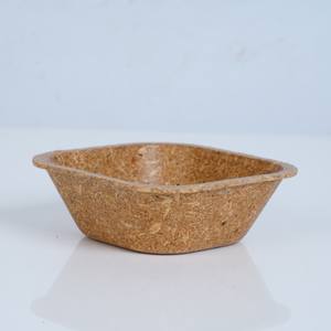 180 ml 6 oz Rice Husk Bowl Small pack for testing quality and fit Great for startups and home events - Product Image 4