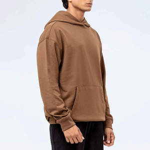Sudadera con Capucha de Forro Polar Personalizada OEM para Marca de Ropa de Etiqueta Privada, Sudaderas con Detalles de Lujo para Hombre - Product Image 4