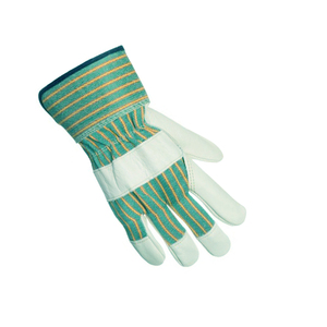 Gants de travail robustes en cuir de vachette pleine fleur, durables, pour la sécurité et la protection des mains, Nouveau Testament - Product Image 4
